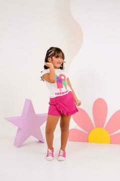 Conjunto short saia - loja online
