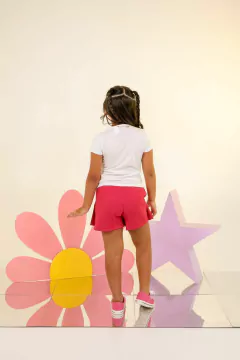 Conjunto short saia - comprar online