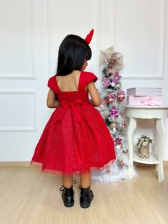 Vestido Fantasia Natal Mamãe Noel na internet