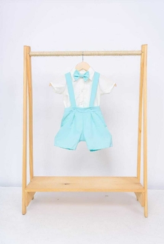 Conjunto menino Batizado Ano novo