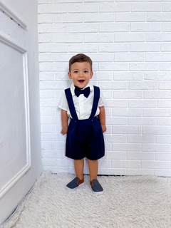 Conjunto Menino Suspensório - comprar online