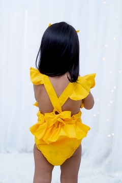 Imagem do Romper + laço Emoji