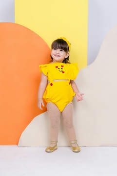 Romper + laço Emoji na internet