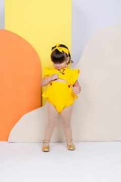Imagem do Romper + laço Emoji