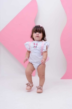 Imagem do Romper + Laço Coelhinho da Páscoa
