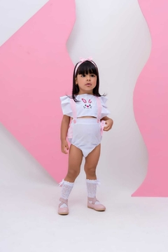 Romper + Laço Coelhinho da Páscoa - comprar online