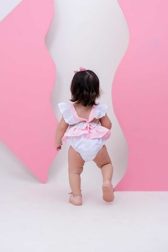 Romper + Laço Coelhinho da Páscoa - loja online