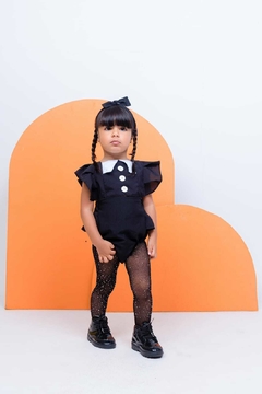 Romper + Laço Wandinha - comprar online