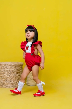 Romper + Laço frutinha Morango - loja online