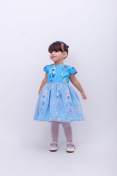 Vestido + Laço Cinderela na internet