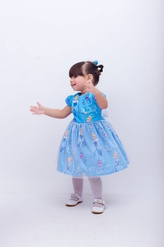 Imagem do Vestido + Laço Cinderela