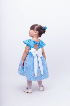 Vestido + Laço Cinderela