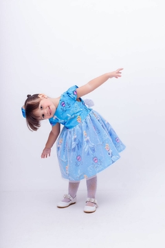 Vestido + Laço Cinderela