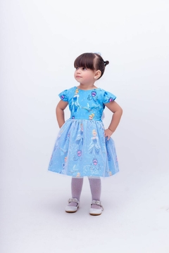 Vestido + Laço Cinderela - loja online