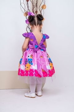 Vestido+ laço de cabelo Bolofofos - comprar online