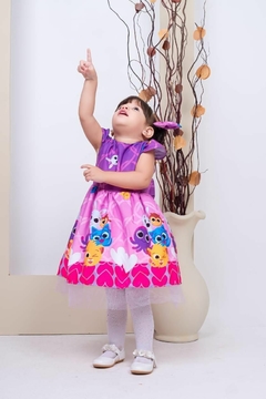 Vestido+ laço de cabelo Bolofofos - loja online