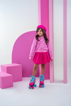 Blusa moletom Barbie - Flor e Liz Boutique