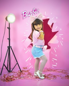 Blusa Barbie manga princesa - comprar online