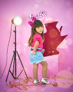 Imagem do Blusa Barbie manga princesa