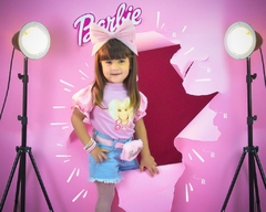 Blusa Barbie manga princesa - Flor e Liz Boutique