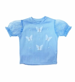 Imagem do Blusa infantil manga princesa