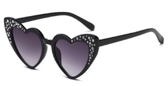 Óculos Coração com Strass - loja online