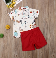 Conjunto Menino Circo na internet