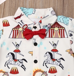 Conjunto Menino Circo - Flor e Liz Boutique