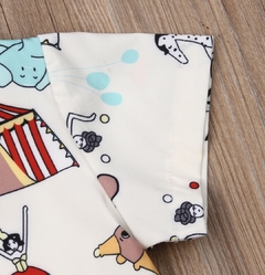 Conjunto Menino Circo - loja online