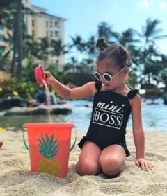 Maiô Mini Boss - Flor e Liz Boutique