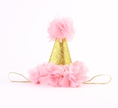 Laço de cabelo Chapéu Smash the cake - loja online