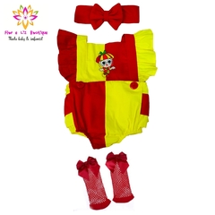 Romper + Turbante Emília - comprar online