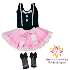 Fantasia Saia + Body Mundo Bita - Flor e Liz Boutique