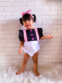 Romper + laço Mundo Bita - comprar online