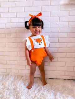 Romper + Laço Raposinha - comprar online