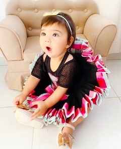 Fantasia Tik Tok com saia tule + Body - comprar online