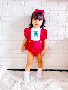 Romper + Laço mônica - comprar online