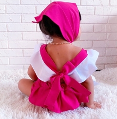 Romper + Lenço Masha na internet