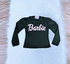 Blusa Barbie Manga longa