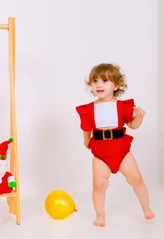 Imagem do Romper + Laço mamãe Noel natal