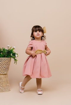 Vestido + Laço Princesa Natal ano novo