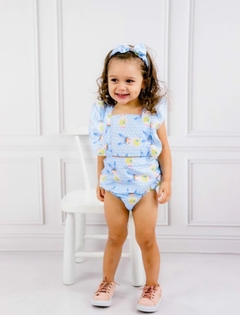 Romper + Laço Metoo Doll Amarela