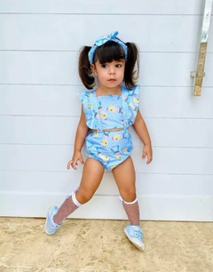 Romper + Laço Metoo Doll Amarela na internet