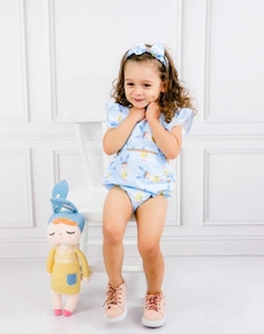 Romper + Laço Metoo Doll Amarela - loja online