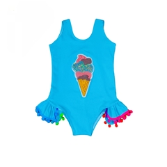Maiô infantil sorvete menina - loja online