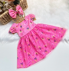 Vestido Luxo + Laço Barbie - comprar online