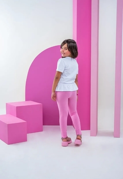Conjunto Barbie legging - Flor e Liz Boutique