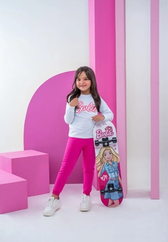 Conjunto Barbie Moletinho - Flor e Liz Boutique