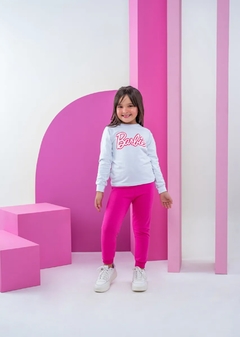 Conjunto Barbie Moletinho - comprar online