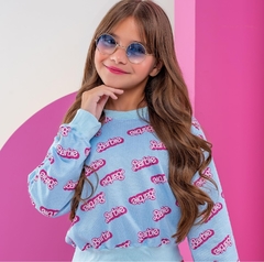 Imagem do Blusa moletom Barbie